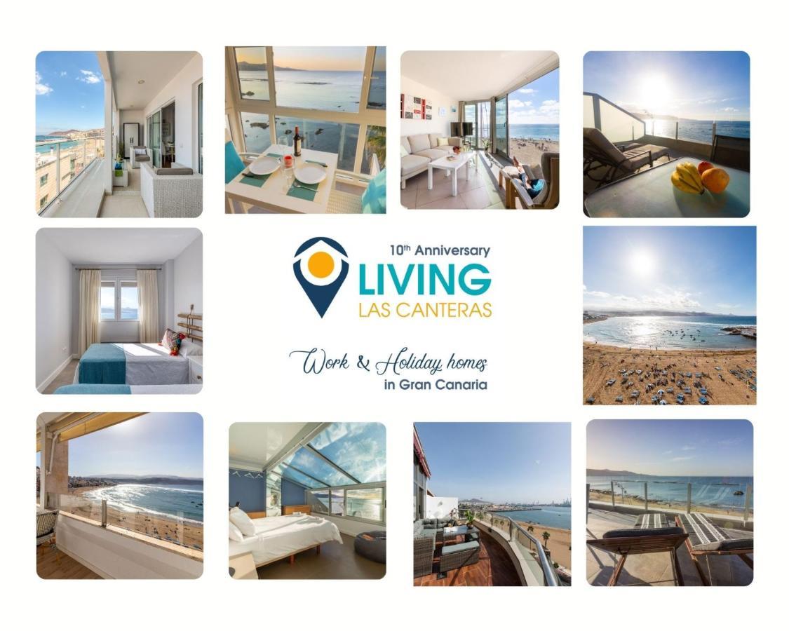 Living Las Canteras Homes - Bright Beachfront Las Palmas de Gran Canaria Exterior photo