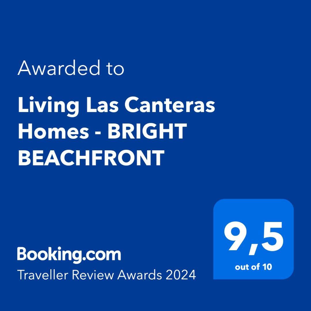 Living Las Canteras Homes - Bright Beachfront Las Palmas de Gran Canaria Exterior photo