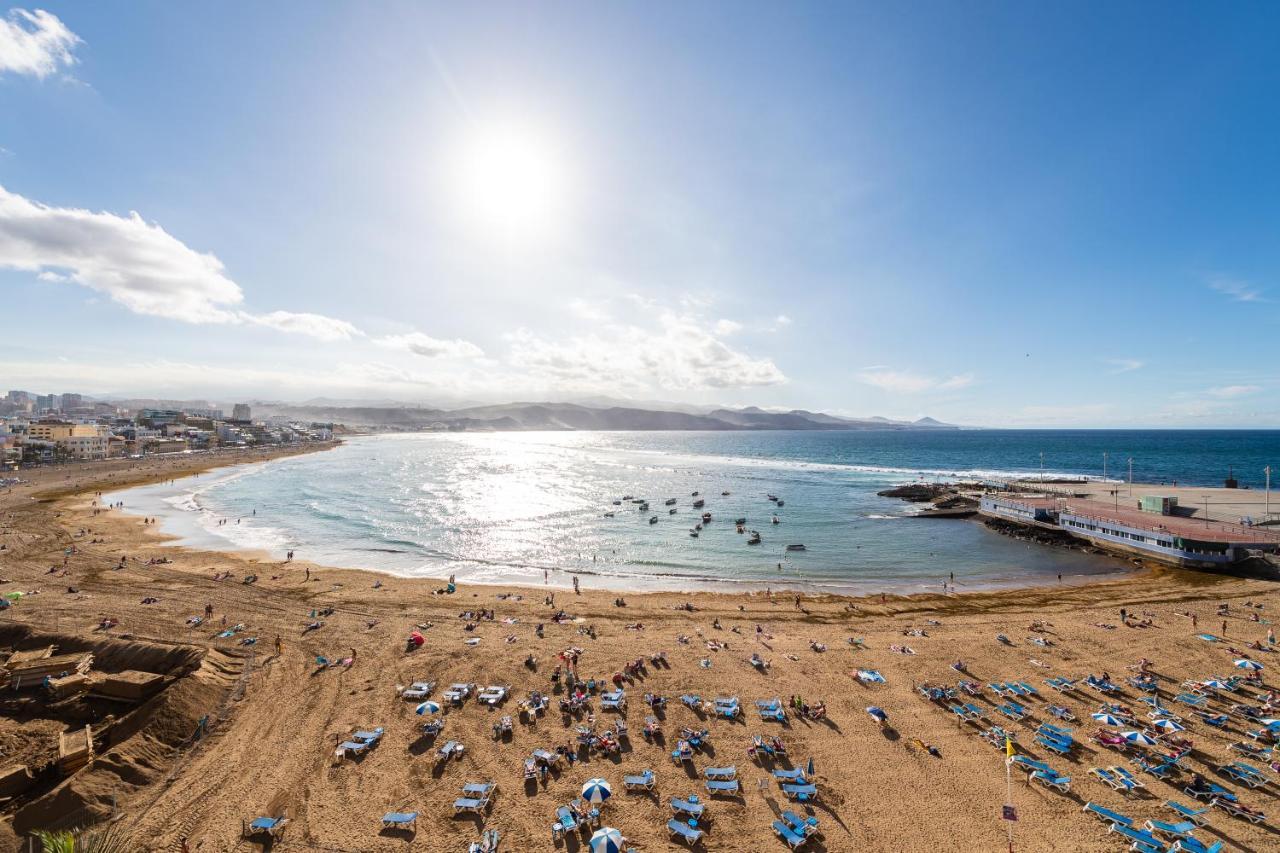 Living Las Canteras Homes - Bright Beachfront Las Palmas de Gran Canaria Exterior photo