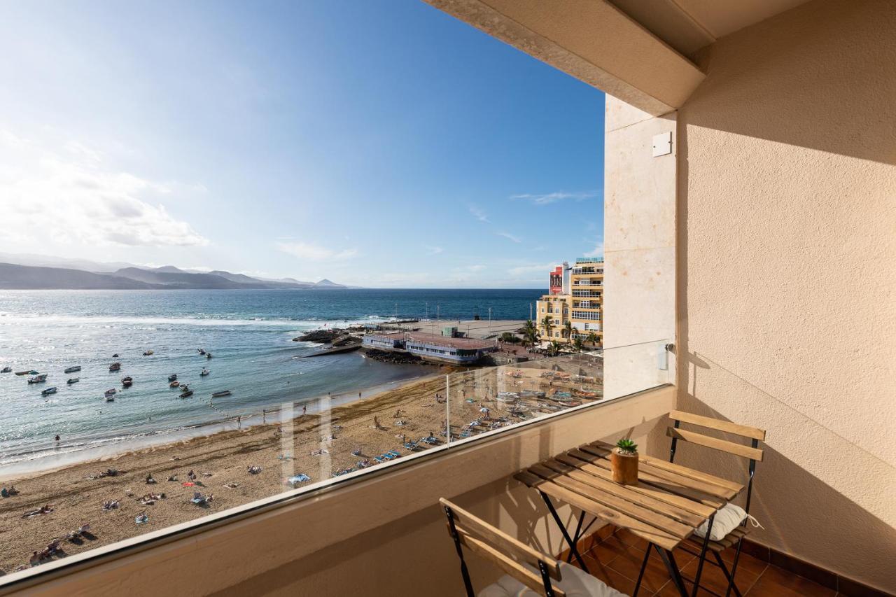 Living Las Canteras Homes - Bright Beachfront Las Palmas de Gran Canaria Exterior photo